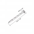 Uxcell Spiral Deck Nails Stainless Steel Nail Shank 32mmx2mm Lxd 100 Pcs