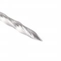 Uxcell Spiral Deck Nails Stainless Steel Nail Shank 32mmx2mm Lxd 100 Pcs