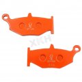 Xkh- Carbon Ceramic Brake Pads Compatible With Suzuki Dl1000 V-strom Gsx-r1000 07-08-fa419 B078jf8dyc
