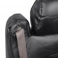 Bdk Leather Seat Covers For Trucks And Suv With Integratedbelts Car Vehicles Shoulder Belts Premium Leatherette Semi-custom Fit