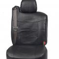 Bdk Leather Seat Covers For Trucks And Suv With Integratedbelts Car Vehicles Shoulder Belts Premium Leatherette Semi-custom Fit
