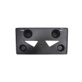 Front License Plate Bracket Ford Maverick 2022 2023 2024 Capa Certified Pp Plastic Replacement For Fo1068190 Fo1068190c 