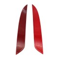 2 Pcs Rear Bumper Reflectors For Kia Optima 2016 2018 Replaces 92405d4100 92406d4100 Left And Right Led Lights 