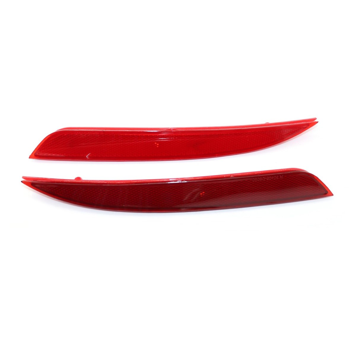 2 Pcs Rear Bumper Reflectors For Kia Optima 2016 2018 Replaces 92405d4100 92406d4100 Left And Right Led Lights