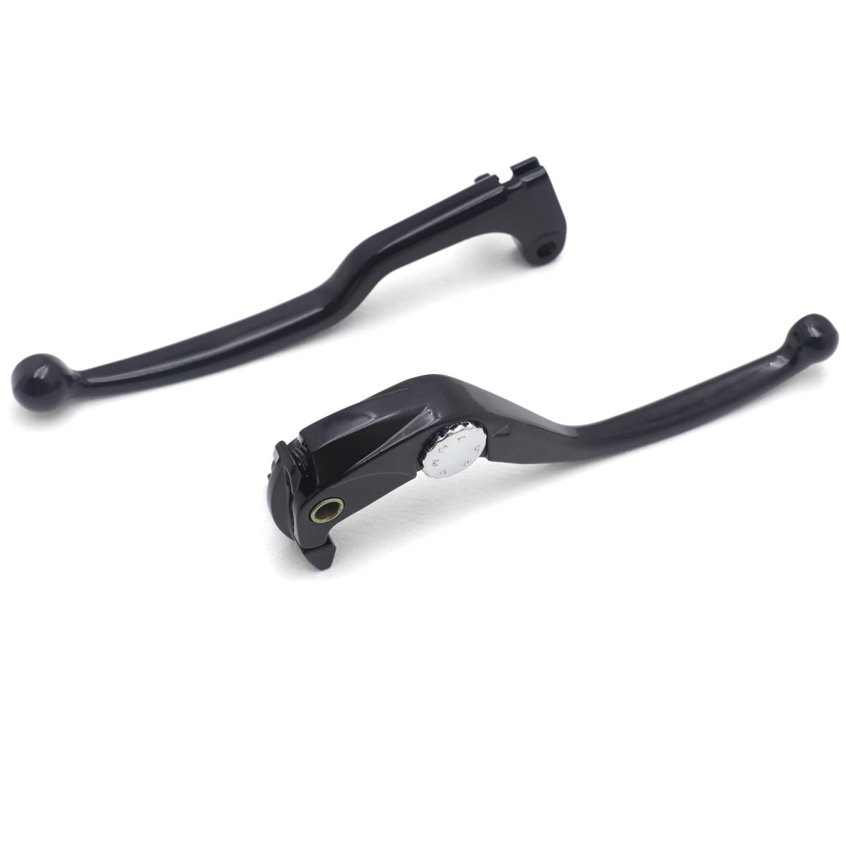 Black Brake And Clutch Hand Levers For Cbr600rr 2007 2024 Cbr1000rr 2008 Adjustable Billet Aluminum Motorcycle