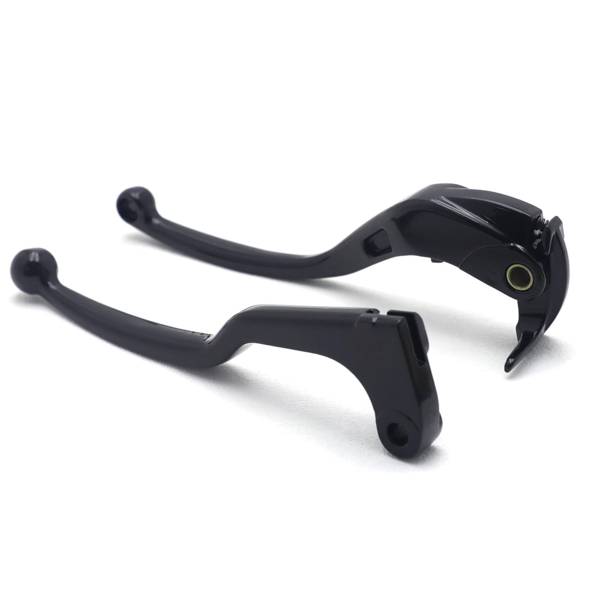 Black Brake And Clutch Hand Levers For Cbr600rr 2007 2024 Cbr1000rr 2008 Adjustable Billet Aluminum Motorcycle
