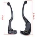 Black Brake And Clutch Hand Levers For Cbr600rr 2007 2024 Cbr1000rr 2008 Adjustable Billet Aluminum Motorcycle