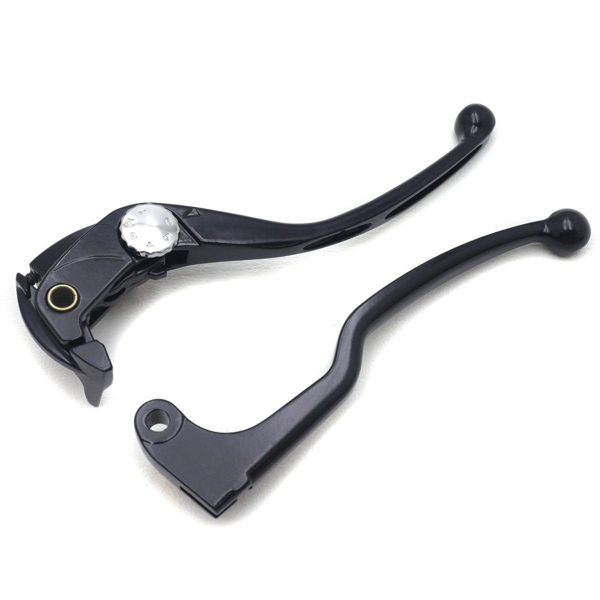 Black Brake And Clutch Hand Levers For Cbr600rr 2007 2024 Cbr1000rr 2008 Adjustable Billet Aluminum Motorcycle