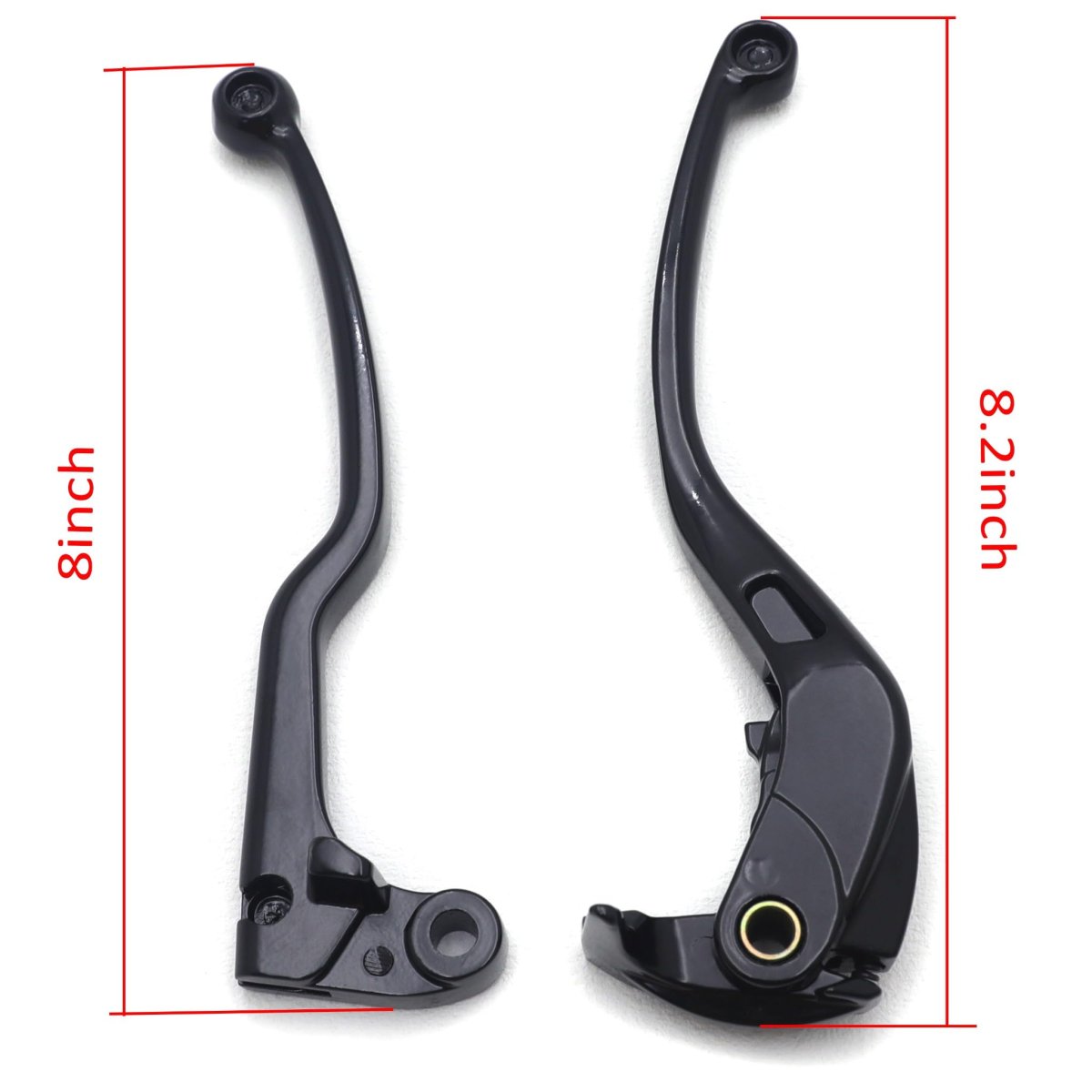 Black Brake And Clutch Hand Levers For Cbr600rr 2007 2024 Cbr1000rr 2008 Adjustable Billet Aluminum Motorcycle