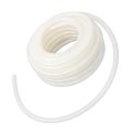 Transparent Pvc Braided Reinforced Hose 1 2 In Id X 3 4 Od 50 Ft 217 Psi High Pressure Heavy Duty Flexible Clear Vinyl Tubing 