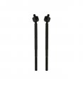 4 Pieces Tie Rod Ends Outer Inner Front Steering Kit Fits Ford Escape 2001-2004 All Models 2005-2007 Gas Engines Only Mazda 
