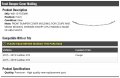 Front Bumper Cover Molding Compatible With 2015-2019 Cadillac Ats Coupe Sedan Excludes Ats-v Model