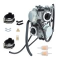 Motorcycle Carburetor Dual Carb With Intake Boots 16100-mba-771 Replacement For Vt750 750 Ace Vt750c Vt750cd 1998-2003 