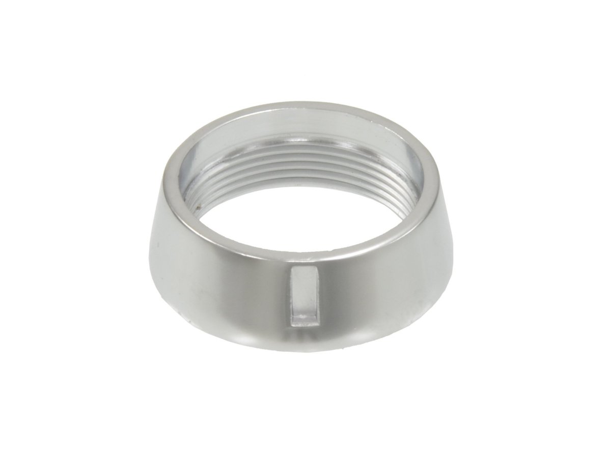 1963-1965 Corvette Ignition Switch Nut Satin Chrome Sold Individually