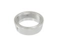 1963-1965 Corvette Ignition Switch Nut Satin Chrome Sold Individually