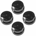Hqrp 4-pack Photocell Sensor Shorting Cap Outdoor Light Photoelectric Switch Short Circuit Twist Lock Plug For Led Garage Pole