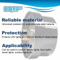 Hqrp 4-pack Photocell Sensor Shorting Cap Outdoor Light Photoelectric Switch Short Circuit Twist Lock Plug For Led Garage Pole