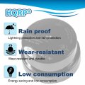 Hqrp 4-pack Photocell Sensor Shorting Cap Outdoor Light Photoelectric Switch Short Circuit Twist Lock Plug For Led Garage Pole