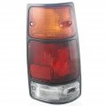 1988-1995 Isuzu Pickup Tail Light Passenger Side W Black Rim Replacement For Iz2801103 8-97121-072-0 