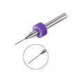 Uxcell Pcb Drill Bits 0 4mm Tungsten Carbide Rotary Tool Jewelry Cnc Engraving Print Circuit Board Micro 1 8 Inch Shank 2 Set