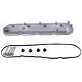 Left Side Engine Valve Cover With Gasket Replacement For Camaro 1998-2002 Corvette 1997-2008 12570427 