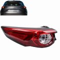 Left Side Outer Tail Light Replacement For Cx-9 2016 2017 2018 2019 2020 2021 2022 2023 With Eyebrow Tk5051160 