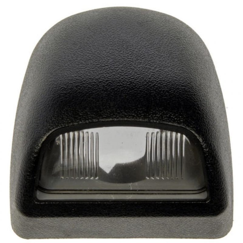 License Light Unit For Chevy Avalanche 2007 2013 Driver Or Passenger Side Single Piece Capa Certified Gm2870102 And 22794700