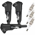 Aintier Ignition Coil Coils Iridium Spark Plugs Uf640 For Dodge Jeep Dakota Nitro Liberty Commander Grand Cherokee 3 7l V6