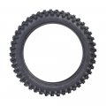 Alveytech 90 100-16 Dirt Bike Tire With Qd015 Knobby Tread Straight Valve Tube 1 