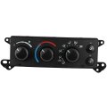 Ac Heater Control Module For Dodge Ram 1500 2500 3500 2006 2008 Replaces 55057079ab 55057079aa With Rear Defogger Cooling Heat 