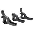 Hecasa Fairing Hinge For 2008-2017 Freightliner Cascadia L1 L2 L3 Bottom Cabin Mounting Brackets Black Nylon 3pcs 