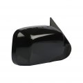 Ocpty Black Right Side Mirror Fit For 2006-2014 Honda Ridgeline Smooth Glass Manual Folding