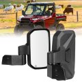 Spring Back Door Mounted Side Mirrors For Polaris Ranger 1000 Xp Crew Northstar Eps Premium 2018 2026 And Commercial Pro Xd 
