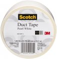 Scotch Duct Tape 1 88 In X 20 Yd White 6 Pack 920-wht-c