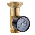 Recpro Rv Brass Water Pressure Regulator Plumbing With Optional Gauge Water