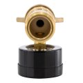 Recpro Rv Brass Water Pressure Regulator Plumbing With Optional Gauge Water