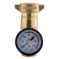Recpro Rv Brass Water Pressure Regulator Plumbing With Optional Gauge Water