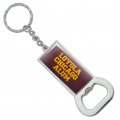 Graphics More Loyola University Chicago Alumni Keychain Rectangle Chrome Plated Metal Bottle Cap Opener