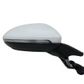 Spieg Passenger Side Mirror For 2015-2021 Volkswagen Golf 2015-2019 Gti Power Adjustment Heated Turn Signal Painted White 6 