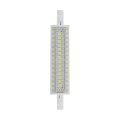 Satco S11222 10 Watts J-type T3 Led Bulb 118mm 120v R7s Base 3000k Double End 200 Deg Beam Angle For Outdoor Lighting Stair 