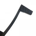 Smt- Black Unfoldable Rear Brake Pedal Foot Lever For 2006-2014 Suzuki Gsxr 600 750 2005-2015 1000 B00y43muoi 