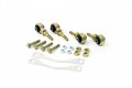 Truhart Front Upper Control Arm Bushings Pair W Pillowball For 1988-1991 Honda Civic 