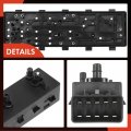 A-premium Power Seat Adjuster Switch Compatible With Buick Enclave 2008-2012 Chevrolet Traverse 2009-2012 Gmc Acadia 2007-2012