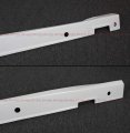 Painted Platinum White Pearl Add-on Jdm Side Skirt Extensions Compatible With 2018-2022 Honda Accord Lx Ex Ex-t Touring Sport