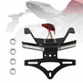 Topteng License Plate Bracket Holder Fit For Honda Cb650r Cbr650r 2019-2020