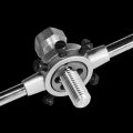 2pcs Round Threading Dies Metric M1 6 X 0 35 Thread Right Hand Alloy Tool Steel Screw Cutting Die Repair 