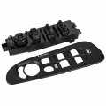 Lcwrgs Driver Side Master Power Window Switch Black Bezel Replacement For 2002-2010 Dodge Ram 1500 2500 3500 01-2004 Dakota