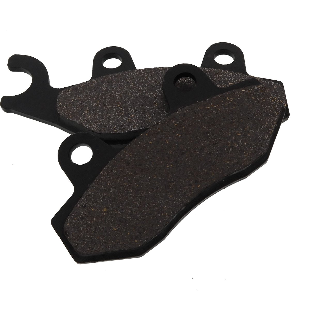 Rear Brake Pads For 2012 2013 2014 Can-am Commander 800r Efi And Xt Semi Metallic Compound General Use Riding