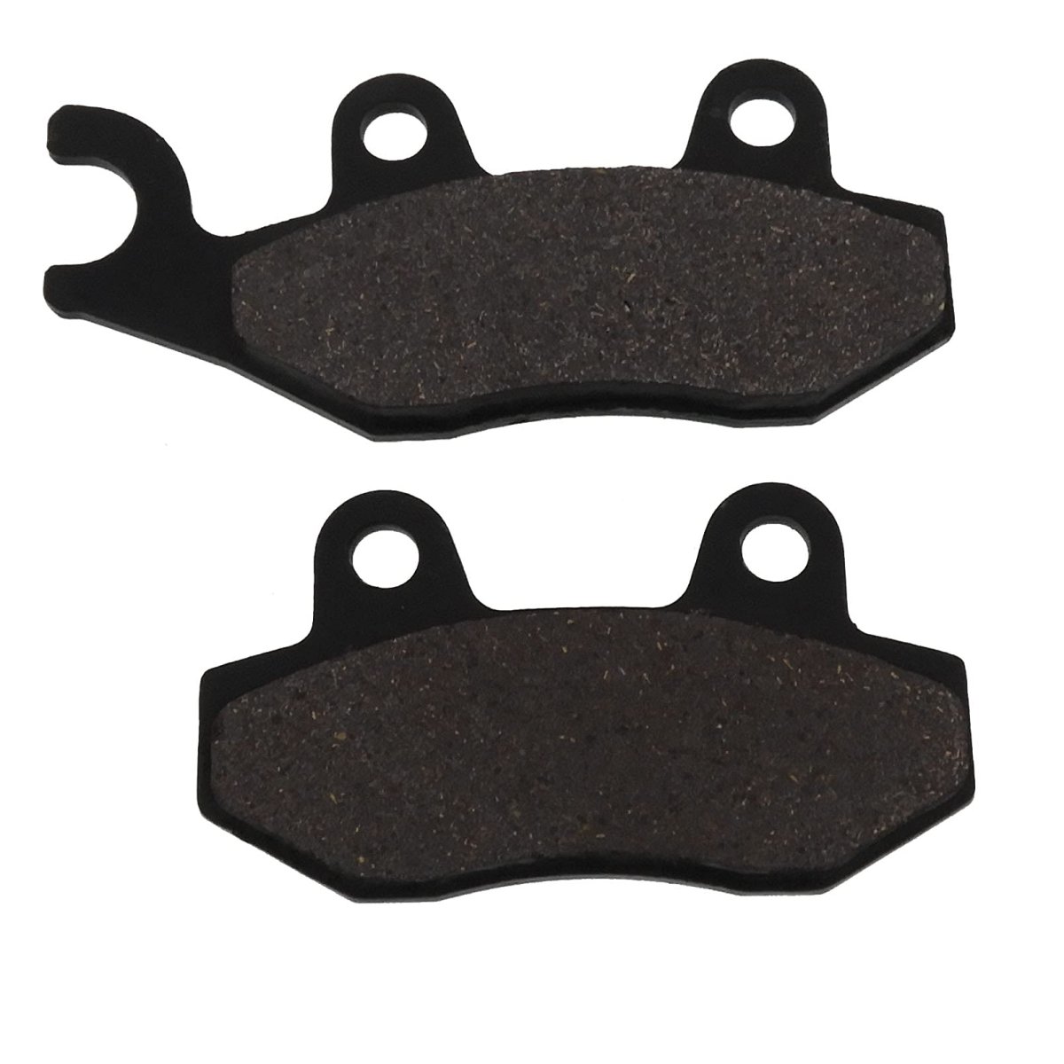 Rear Brake Pads For 2012 2013 2014 Can-am Commander 800r Efi And Xt Semi Metallic Compound General Use Riding
