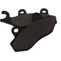 Rear Brake Pads For 2012 2013 2014 Can-am Commander 800r Efi And Xt Semi Metallic Compound General Use Riding